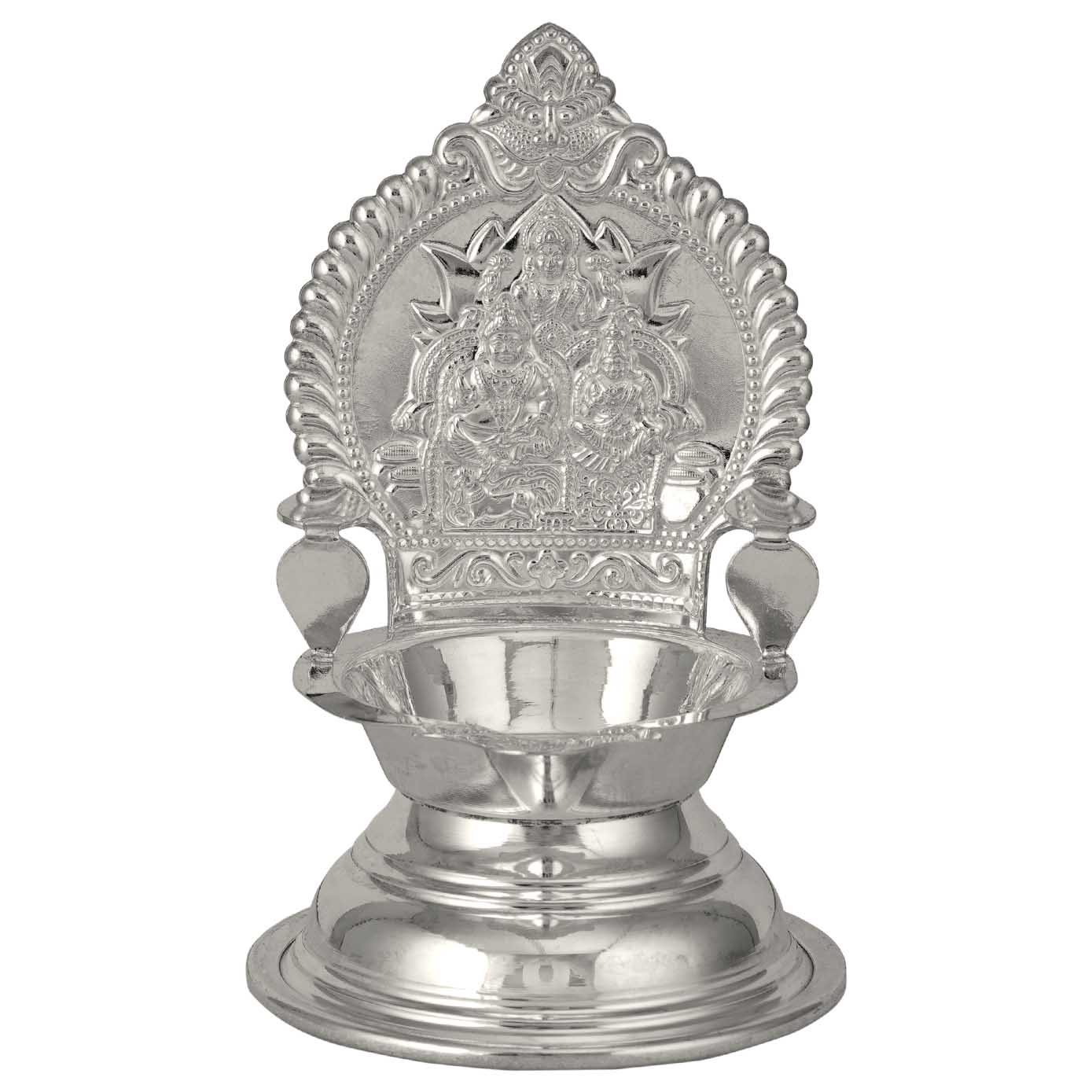 Double Dye Kubera Lakshmi Lamp